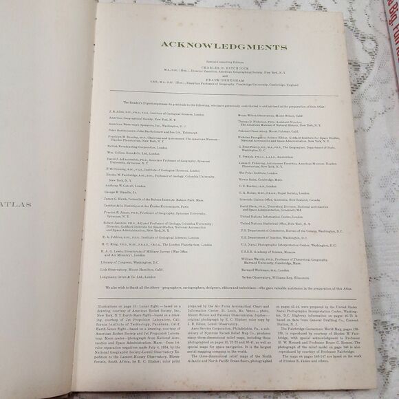 Reader's Digest Great World Atlas Third Printing 1969 2nd Ed  w/  Dust Cover - Picture 11 of 16